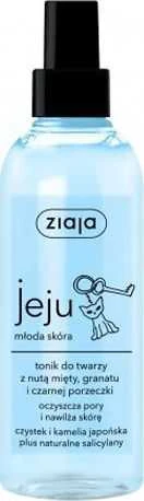 Ziaja Jeju Face Toneris Facial Lotion and Purškiklis moterims, 200 ml