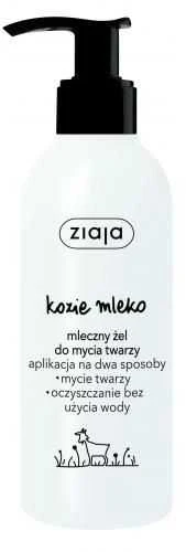 Ziaja Ožkos pieno valymo gelis moterims, 200 ml