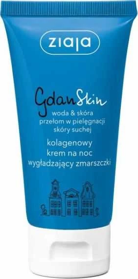 Ziaja GdanSkin Collagen Night Kreminis Night Skin Kreminis