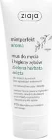 Ziaja Mintperfekt Aroma putėsiai dantų valymui ir higienai Žalias Tea Mint 100ml
