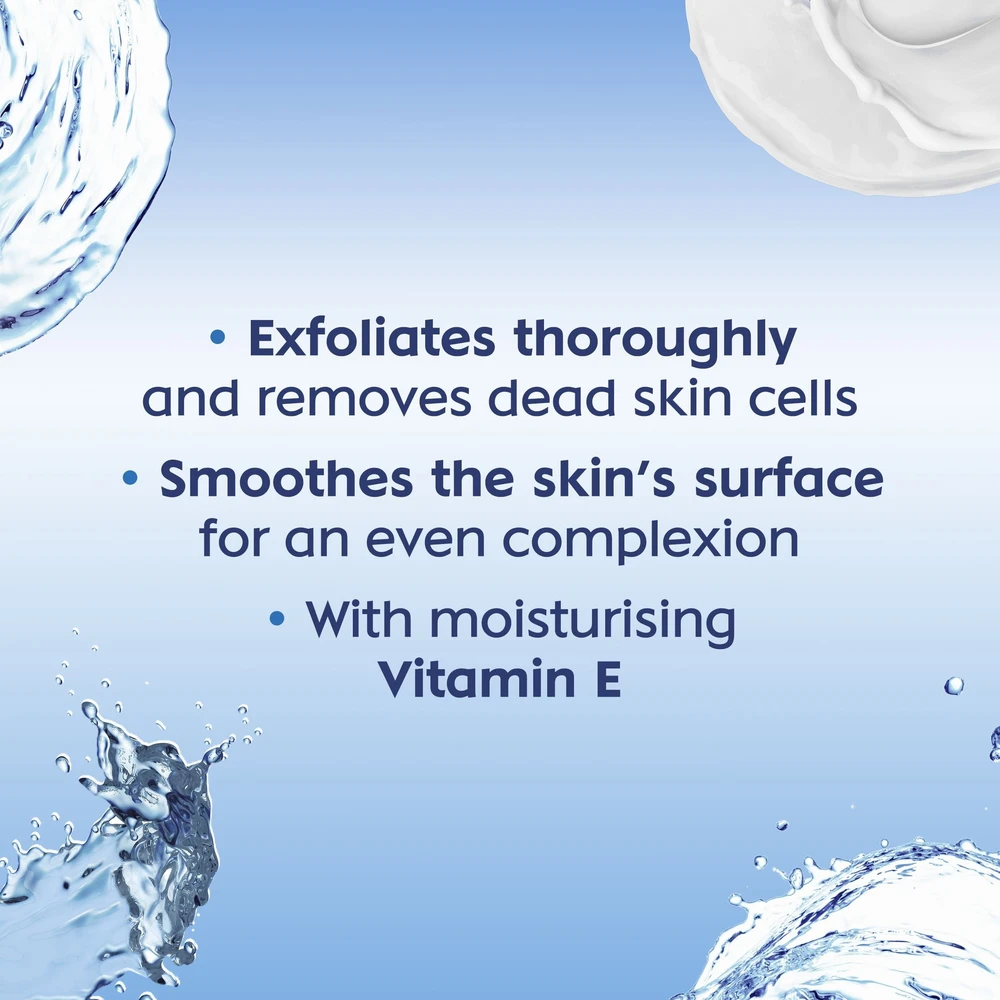 Ziaja Nivea gaivinantis šveičiamasis šveitiklis, 150 ml