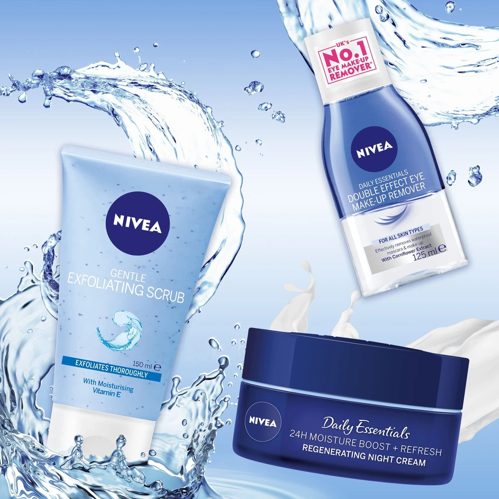 Ziaja Nivea gaivinantis šveičiamasis šveitiklis, 150 ml