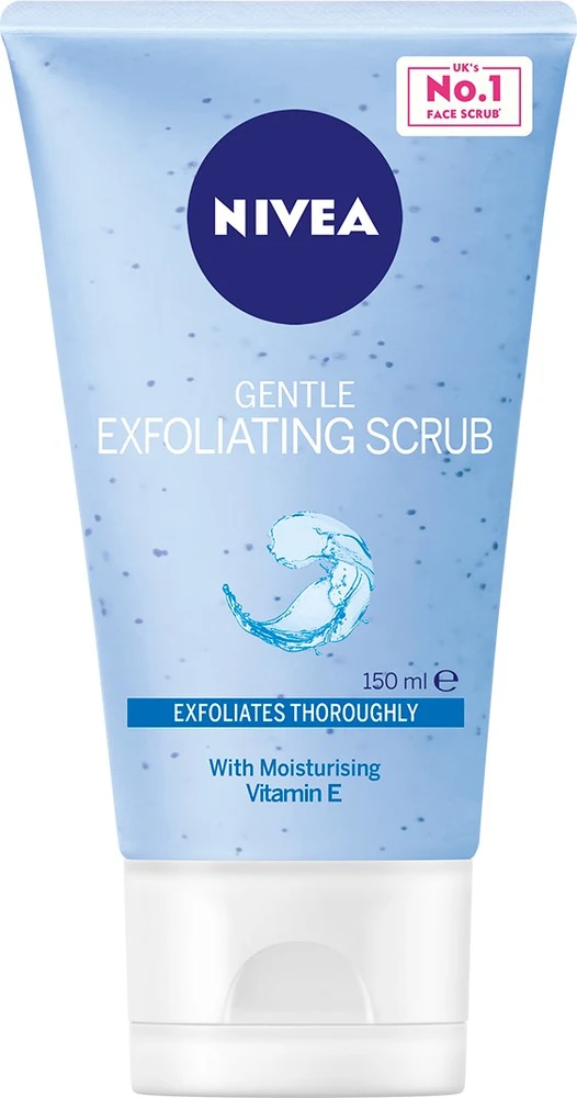 Ziaja Nivea gaivinantis šveičiamasis šveitiklis, 150 ml