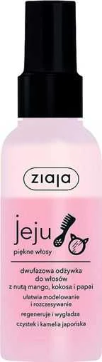 Ziaja Jeju Duo-Phase Conditioning Purškiklis Conditioner moterims, 125 ml
