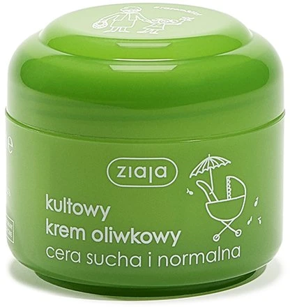 Ziaja Natural Olive Day Kreminis, 50 ml