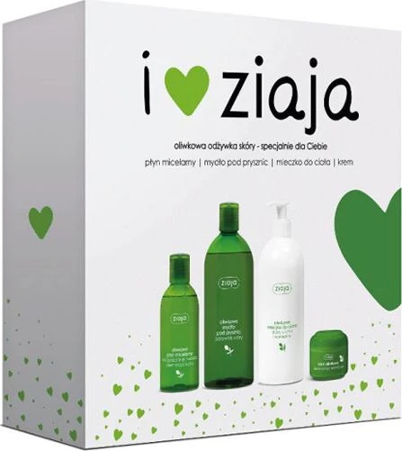 Ziaja Natural Olive Dušo želė moterims, 500 ml