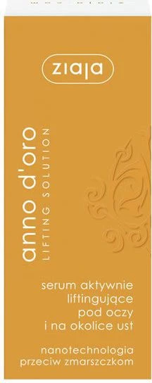 Ziaja Anno D'Oro Lifting Solution Lifting Serum Eye Serum