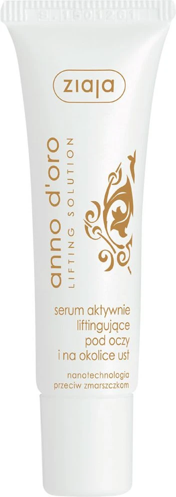 Ziaja Anno D'Oro Lifting Solution Lifting Serum Eye Serum