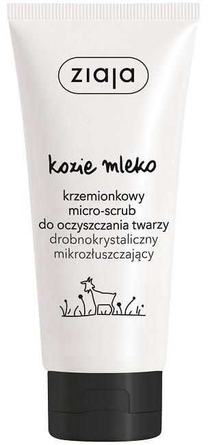 Ziaja ožkos pieno silicinis mikrošveitiklis