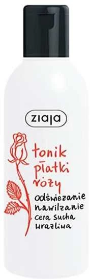 Ziaja rožių žiedlapiai, 200 ml