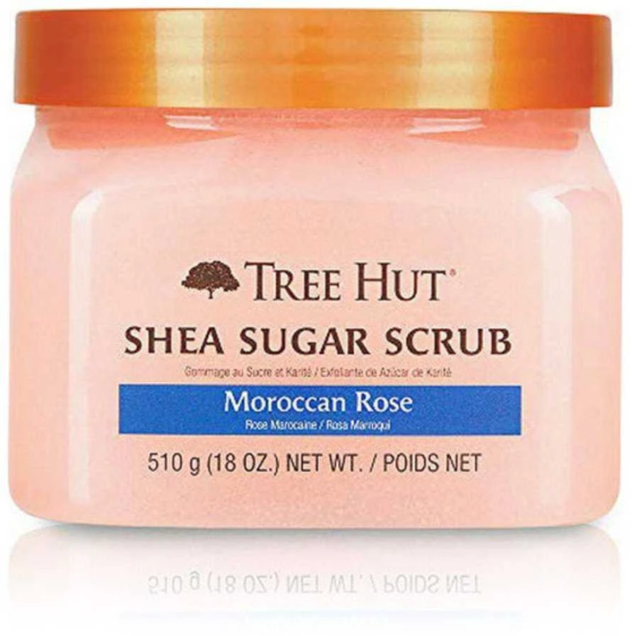 "Tree Hut" taukmedžio cukraus šveitiklis "Moroccan Rose" 510g