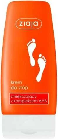 Ziaja Foot Care Softening Kreminis With AHA Complex Foot Kreminis moterims, 60 ml