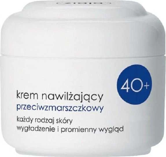 Ziaja 40+ Anti-Wrinkle Moisturizing Kreminis Day Kreminis