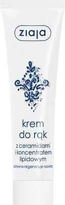 Ziaja Ceramide Hand Kreminis moterims, 100 ml