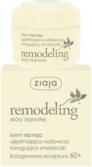 Ziaja Remodeling Anti-Wrinkle Night Kremas Night Skin Kremas