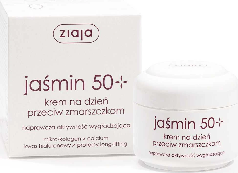 Ziaja Jasmine Day Kreminis moterims, 50 ml
