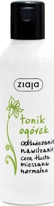 Ziaja Cucumber Cleansing Vanduo, 200 ml