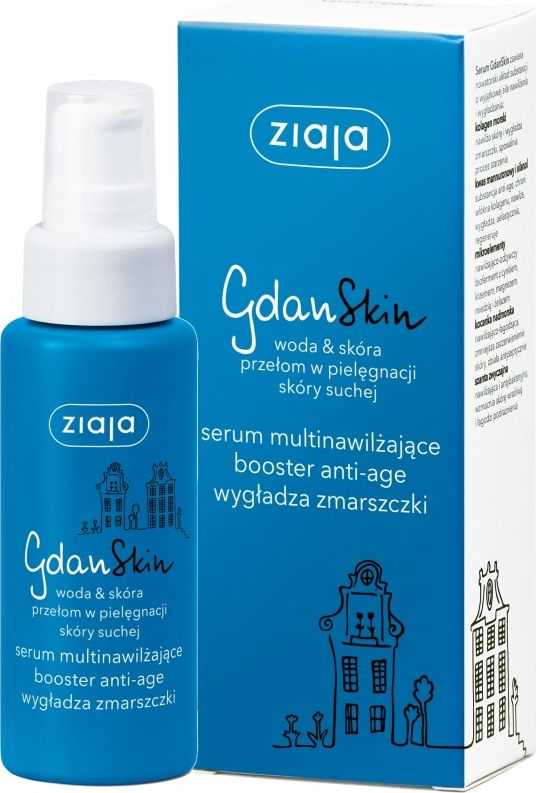 Ziaja GdanSkin Multi-Moisturising Booster Anti-Age Serum Skin Serum
