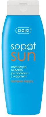 Ziaja Sopot Sun Mleczko po opalaniu su wapniem 200ml