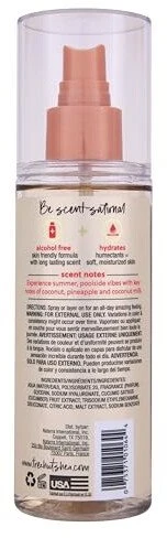 Tree Hut Coco Colada Body Purškiklis, 177 ml