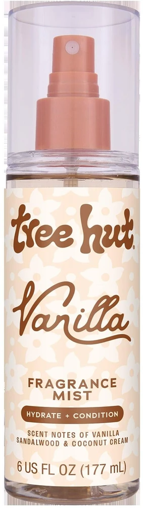 Tree Hut Vanilla Hydrating Body Purškiklis Vanilla, 177 ml