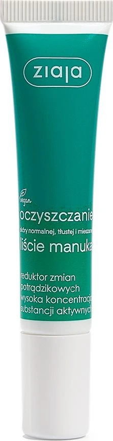 Ziaja Manuka medžio vietinė priežiūra
