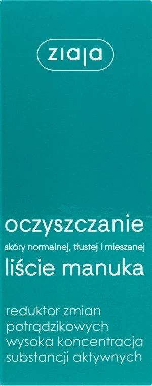 Ziaja Manuka medžio vietinė priežiūra