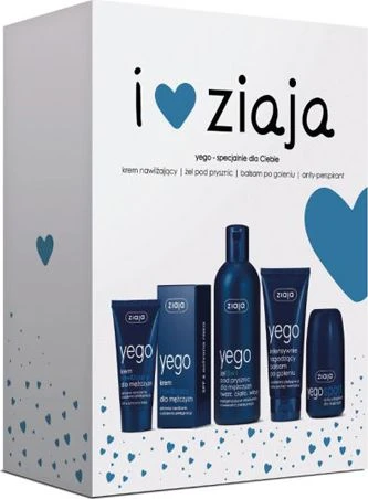 Ziaja Men Dušo želė vyrams, 300 ml