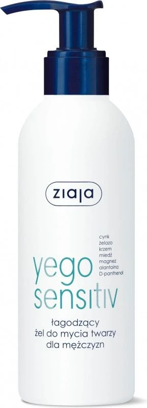 Ziaja Yego Sensitiv, 200 ml