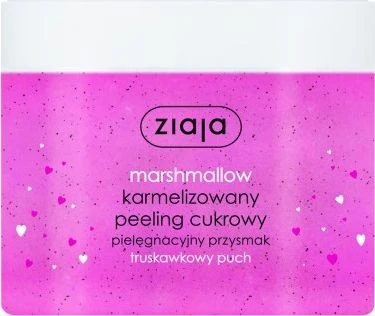 Kūno pilingas Ziaja Marshmallow, 300 ml