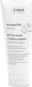 Ziaja Mintperfekt Aroma gelis dantų plovimui ir higienai Lime Mint 100ml