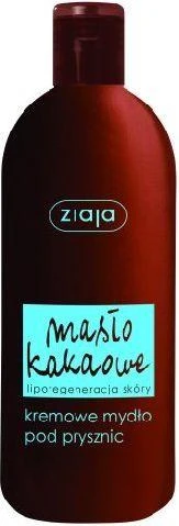 Ziaja Cocoa Butter Shower Kreminis moterims, 500 ml