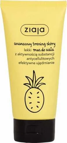 Ziaja Pineapple Body Foam Cellulit and Stretch Marks moterims, 160 ml