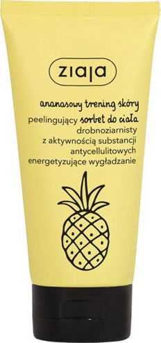 Ziaja Pineapple kūno šveitiklis nuo celiulito ir strijų moterims, 160 ml