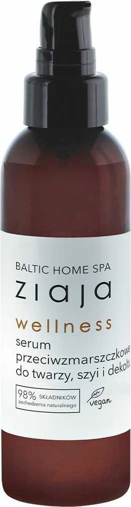 Ziaja Baltic Home Spa Wellness Skin Serum moterims, 90 ml