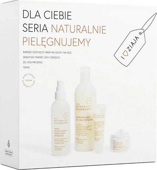 Ziaja Natural Care Day Kremas moterims, 400 ml