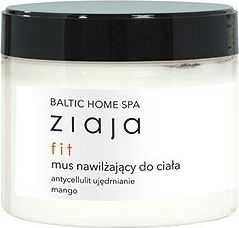 Ziaja Baltic Home Spa Fit Moisturizing Body Mousse Body Kreminis