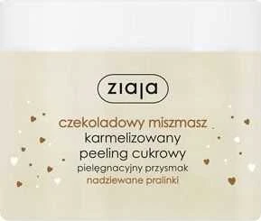 Ziaja Chocolate Mix Sugar kūno šveitiklis Kūno šveitiklis moterims, 300 ml