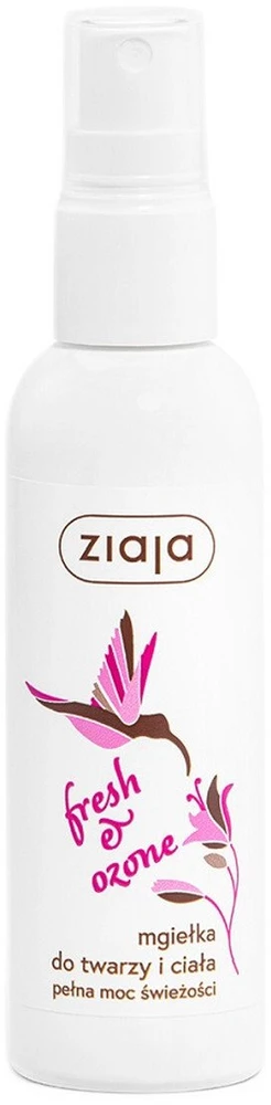 Ziaja Fresh&Ozone veido ir kūno purškiklis 90 ml