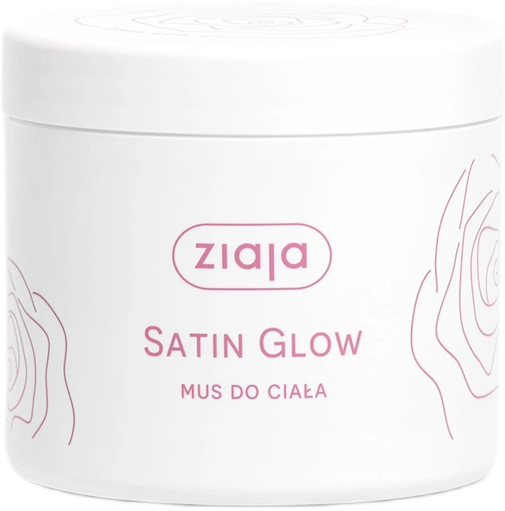 Ziaja Satin Glow kūno putos 350 ml