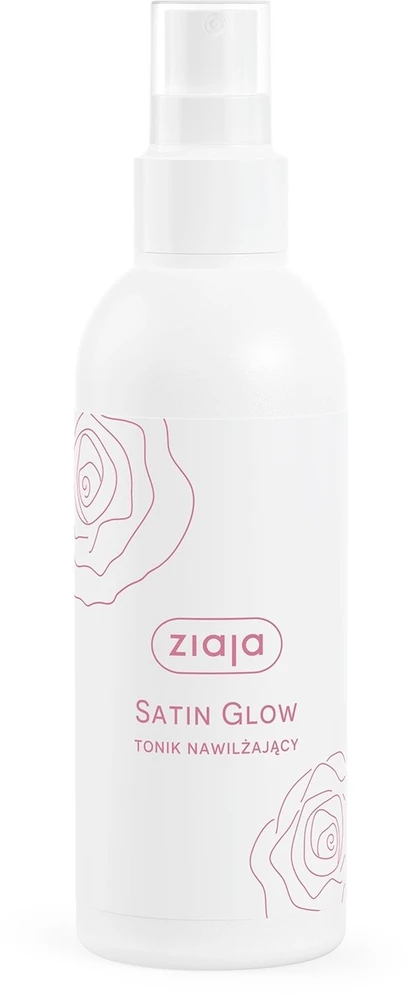 Ziaja Drėkinamasis tonikas „Satin Glow“ 200 ml