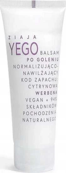 Ziaja Yego citrininė verbena, 80 ml