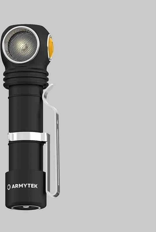 Armytek Wizard C2 Magnet USB Warm priekinis žibintuvėlis