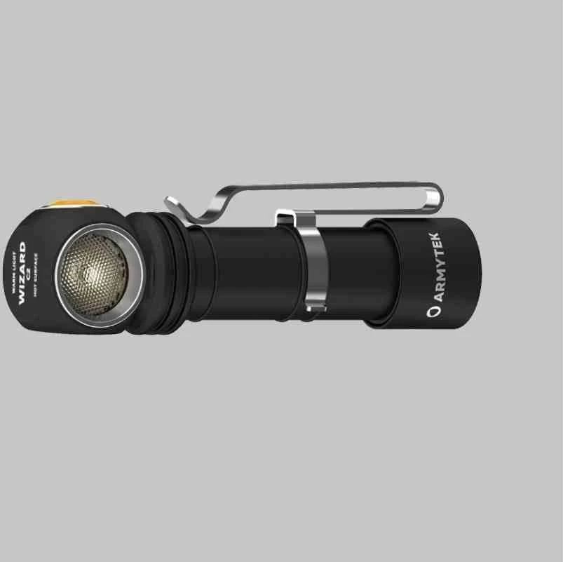 Armytek Wizard C2 Magnet USB Warm priekinis žibintuvėlis