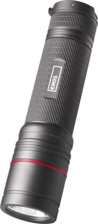 Žibintuvėlis, atsparus drėgmei IP65, ULTIBRIGHT 90, CREE LED, 1200lm, įkraunamas 5000mA, EMOS