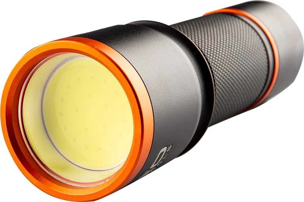 Latarka, Žibintuvėlis, Baterijomis maitinamas žibintuvėlis 3 x AA 200 lm COB LED