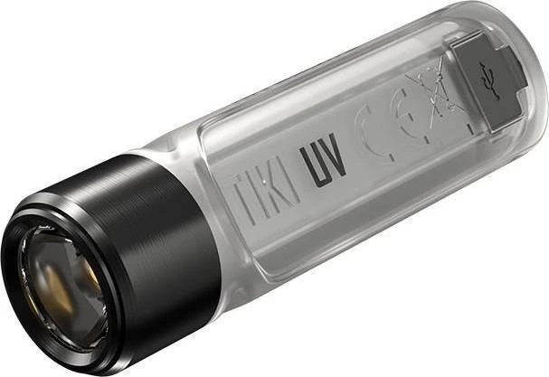Žibintuvėlis Nitecore Žibintuvėlis TIKI UV, 365nm, USB
