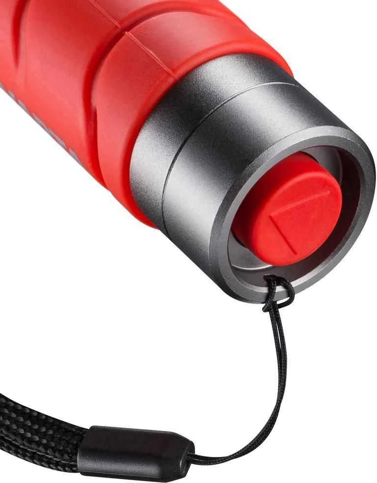 Varta 17627101421 Rankinis žibintuvėlis Juoda, Raudona LED