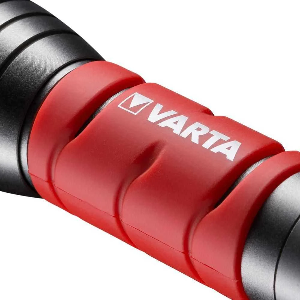 Varta 17627101421 Rankinis žibintuvėlis Juoda, Raudona LED