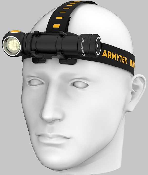Prožektorius Armytek Wizard C2 Pro Max Magnet, šilta šviesa